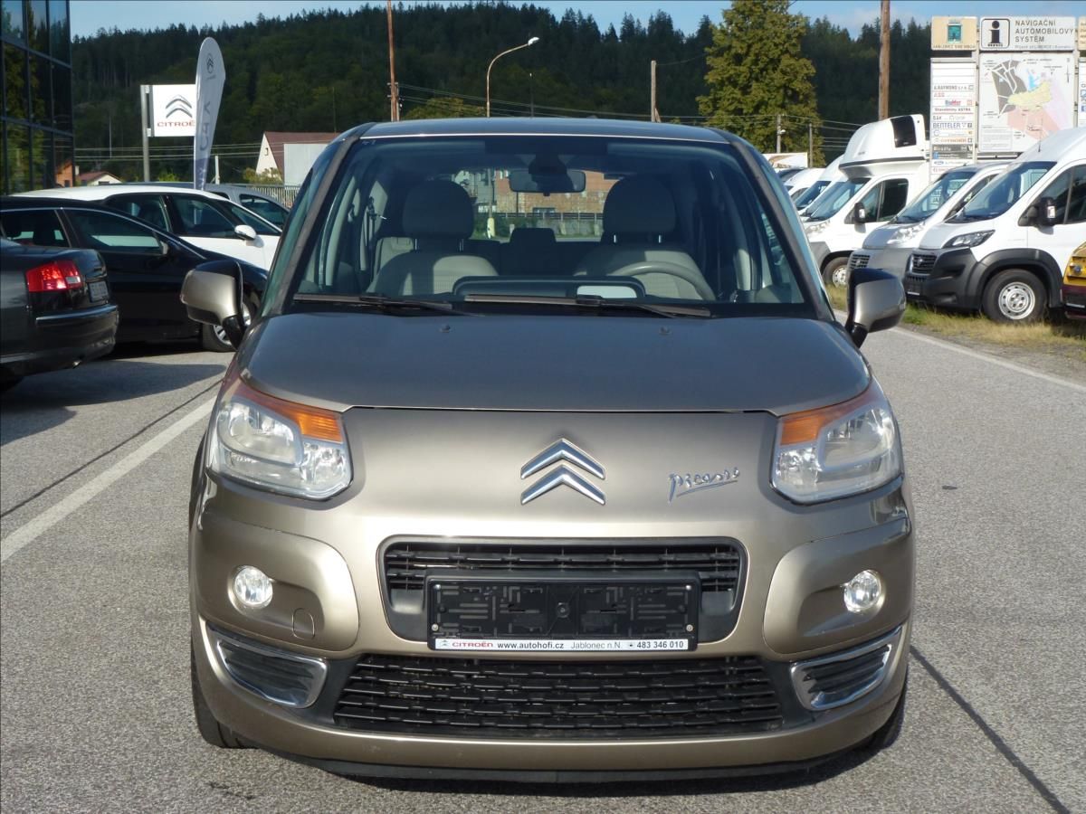 Citroën C3 Picasso, 1,6 HDi Exclusive 110k - fotka 3