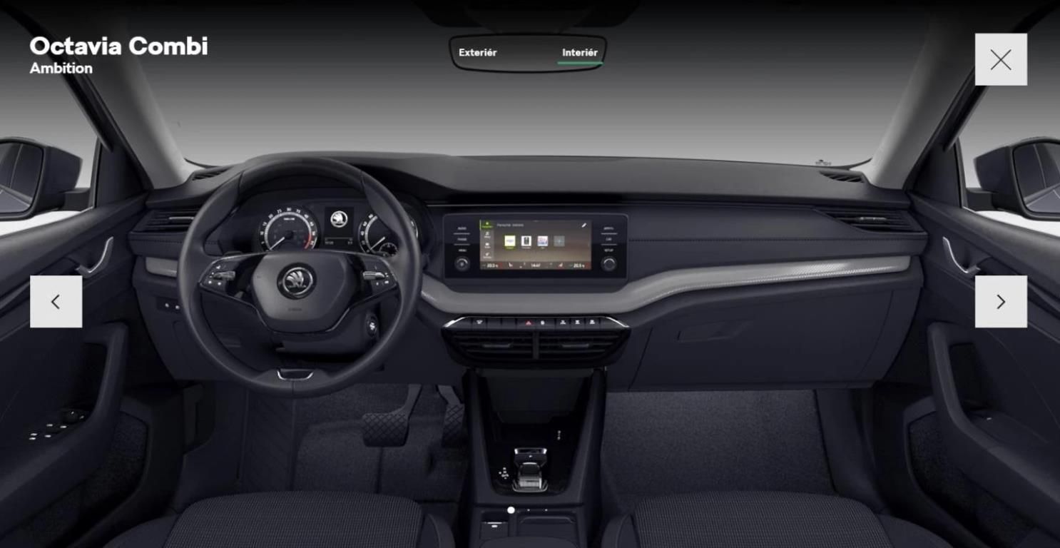 Škoda Octavia, Combi Ambition  2,0 TDI 110 kW - fotka 4