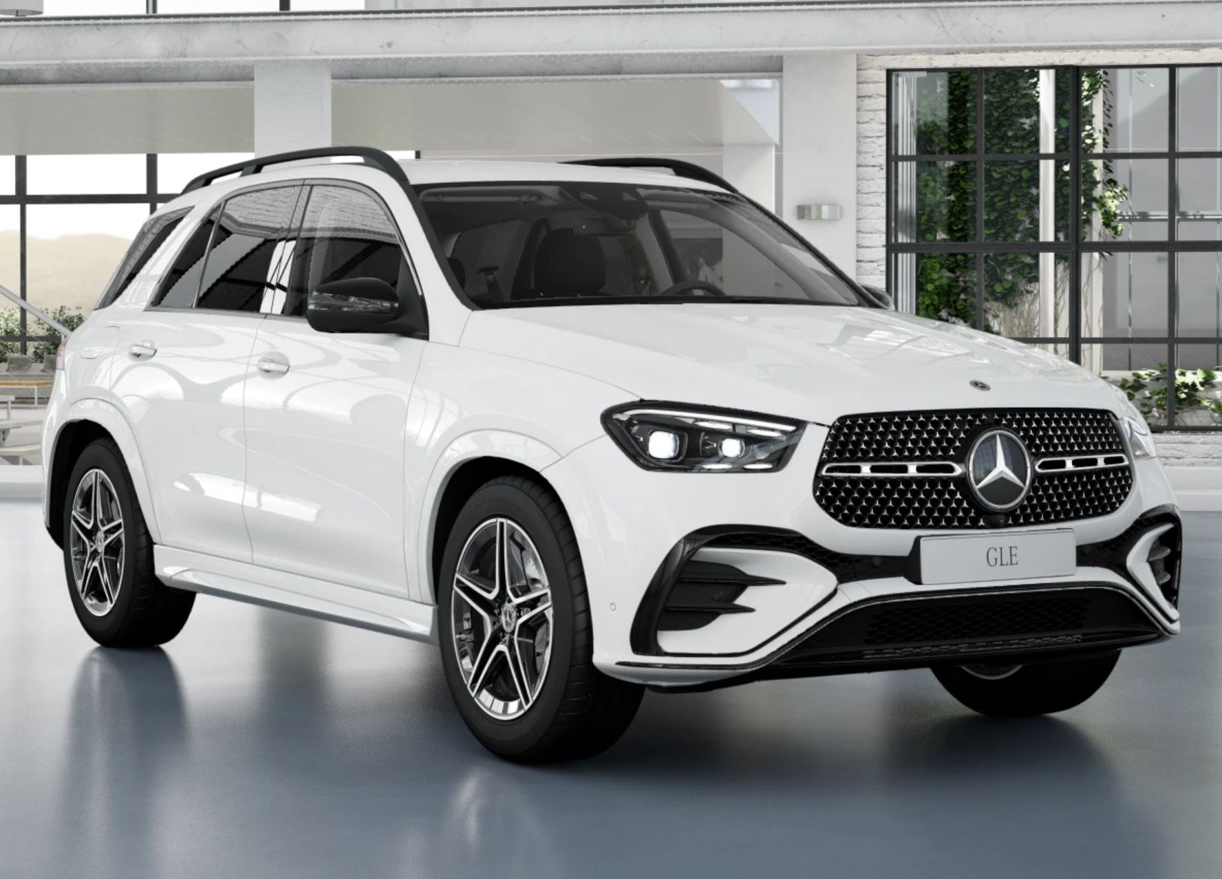 Mercedes-Benz GLE, 450d 4matic AMG - FACELIFT