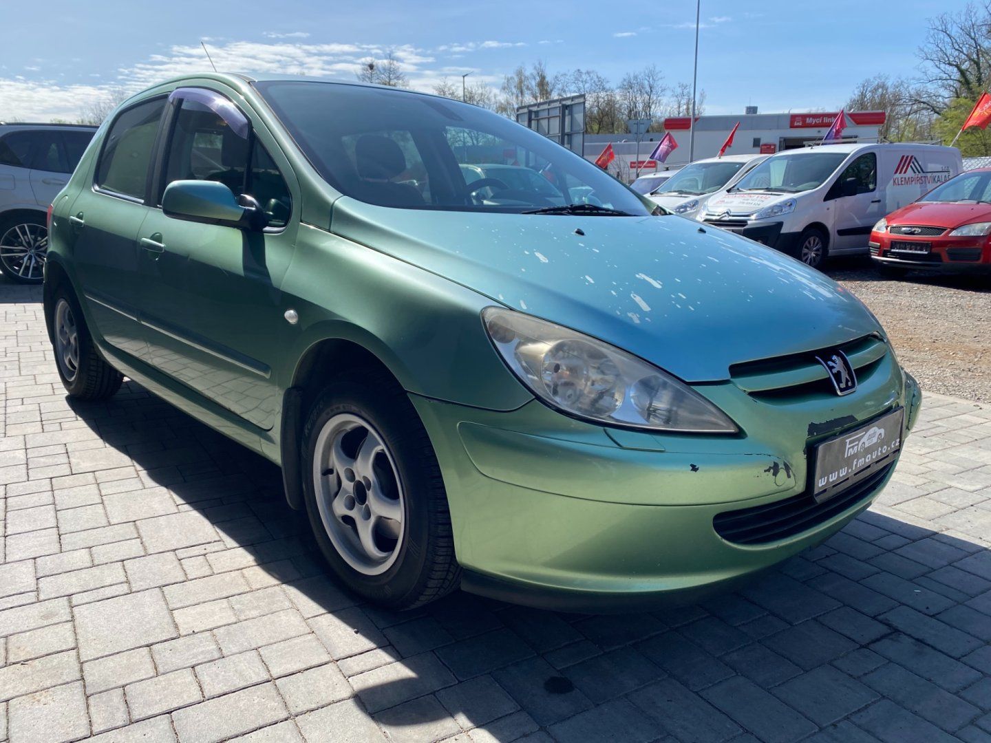 Peugeot 307, 2.0HDi Koupeno CZ - fotka 4
