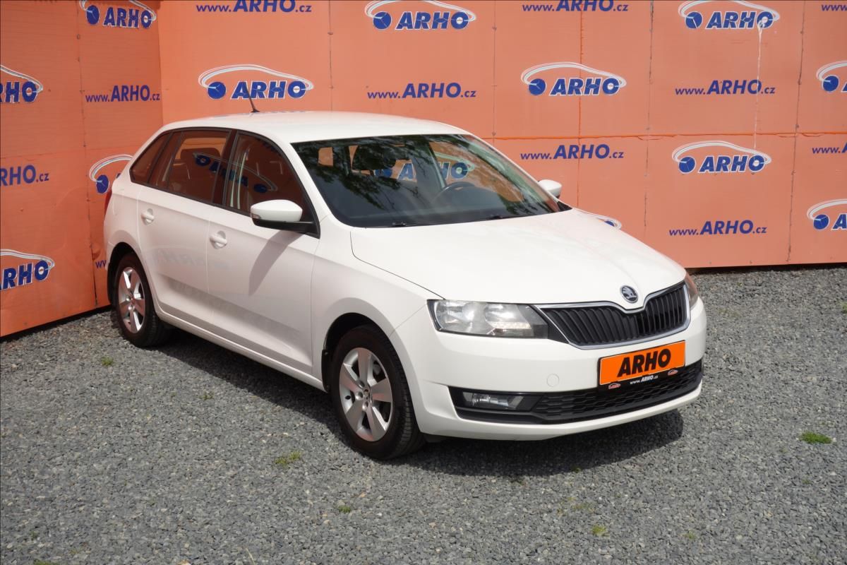 Škoda Rapid, 1,4 TDi, ČR, 1 MAJ., AMBITION.