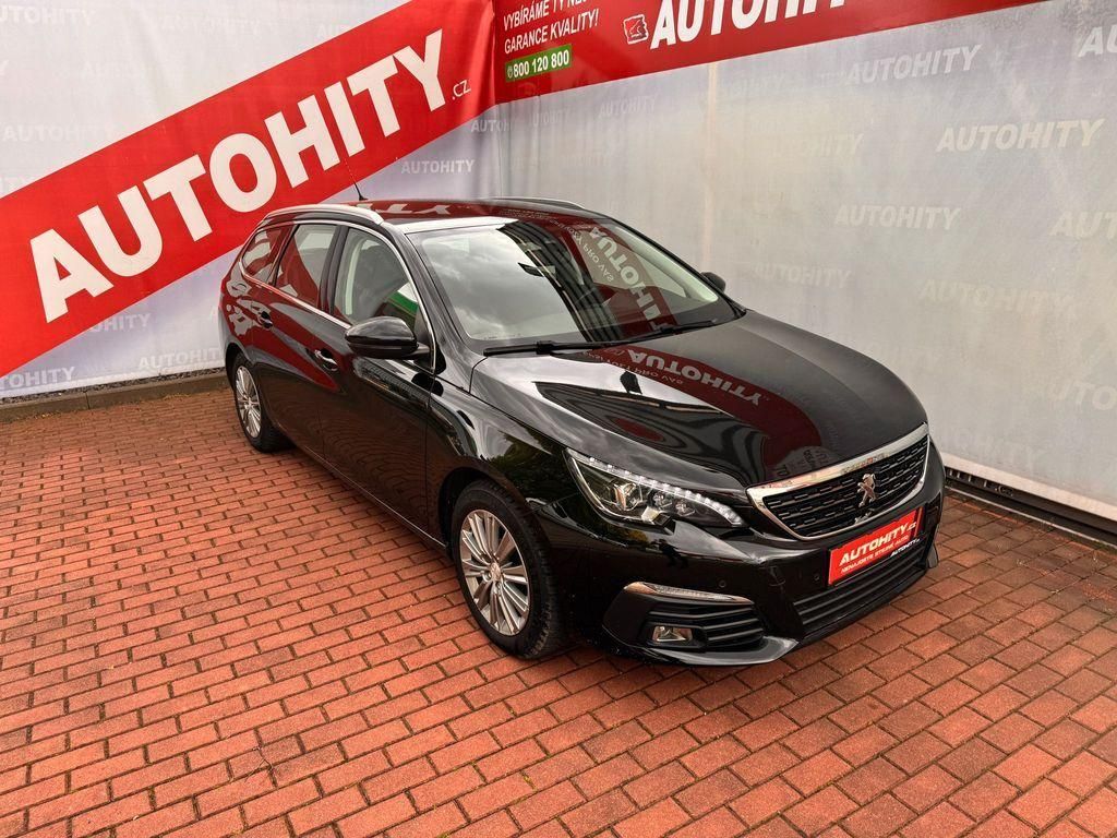 Peugeot 308, 1.5 BlueHDi SW Allure, ČR, 1.M - fotka 5