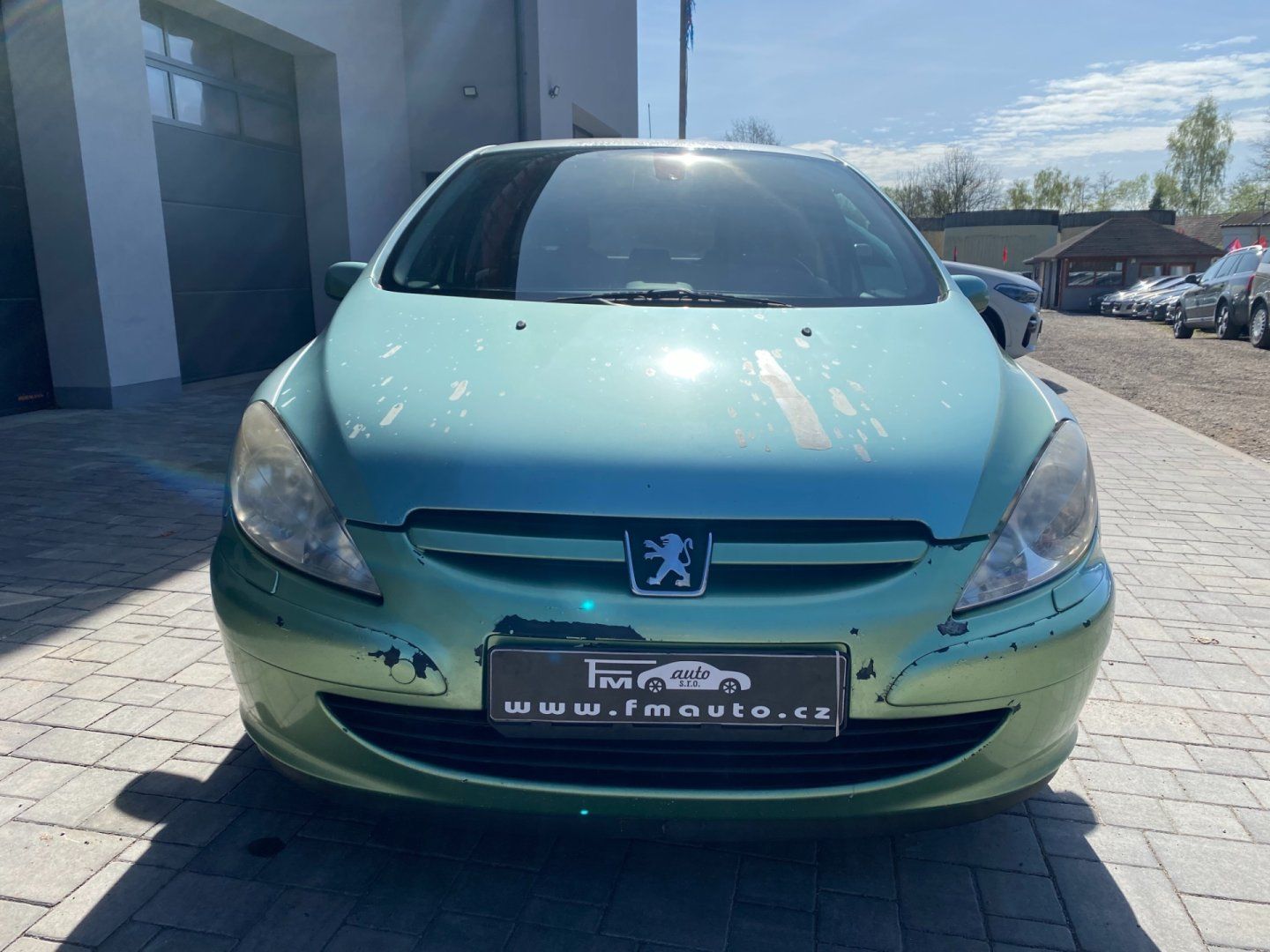 Peugeot 307, 2.0HDi Koupeno CZ - fotka 3