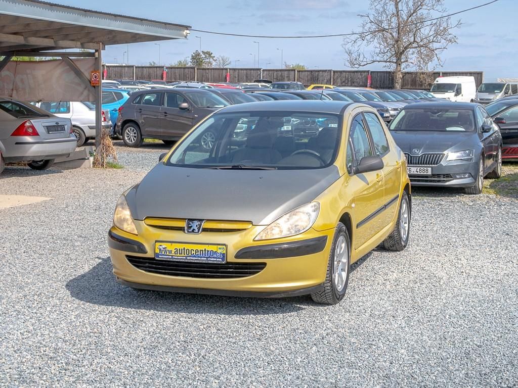 Peugeot 307, ČR 1.4HDI – plný servis