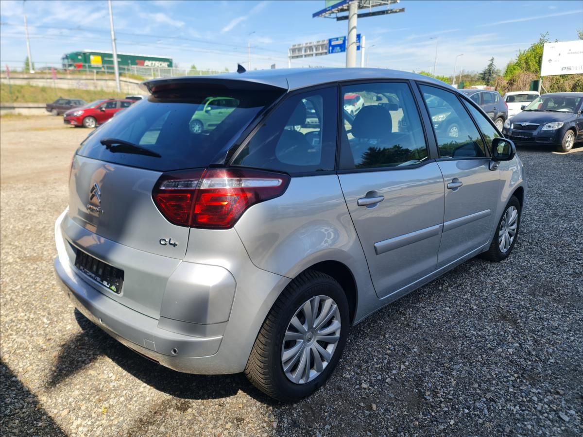 Citroën C4 Picasso, 1,6 THP 155 Exclusiv - fotka 5