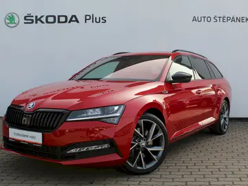 Škoda Superb, Combi Sportline 2.0 TSI 206kW