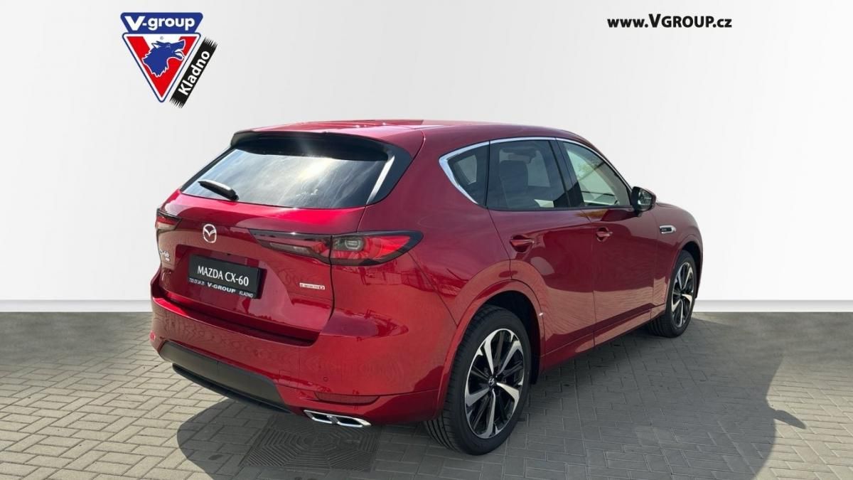 Mazda CX-60, 3.3 D254 Takumi + Paket - fotka 3