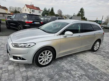 Ford Mondeo, 2.0 TDCI, druhá sada kol