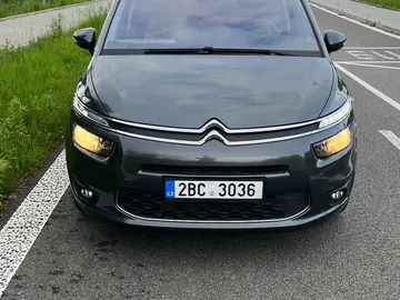 Citroën Grand C4 Picasso, 2,0 HDI/110kW, 7 míst, tažné