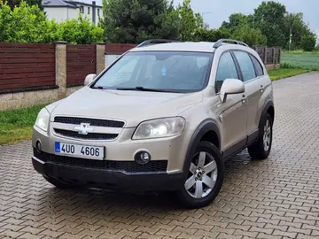 Chevrolet Captiva, 2.0CDT 110kW 4x4 tažné zař.