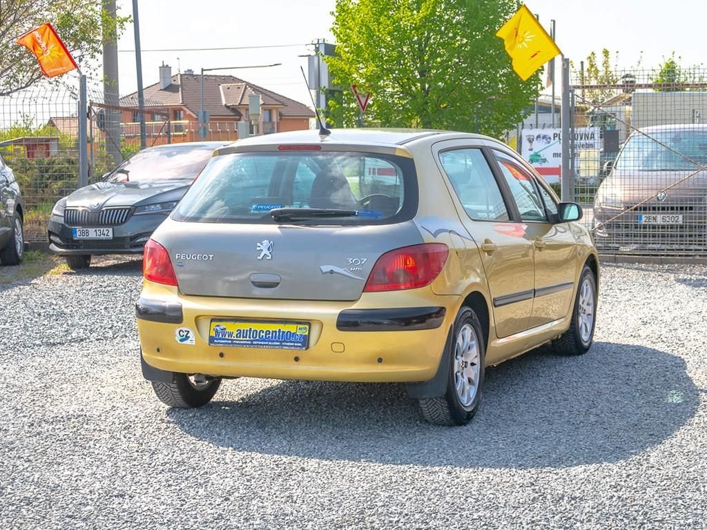 Peugeot 307, ČR 1.4HDI – plný servis - fotka 6