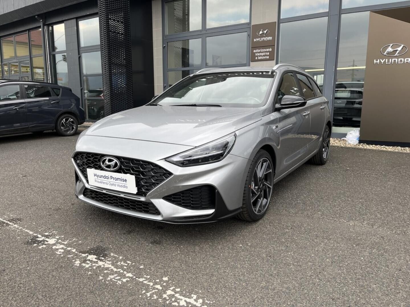 Hyundai i30, MY23 N Line 1,5 T-GDI MHEV 117