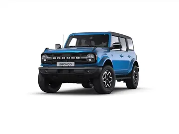 Ford Bronco, Outer Banks 5D 2,7 EcoBoost V6