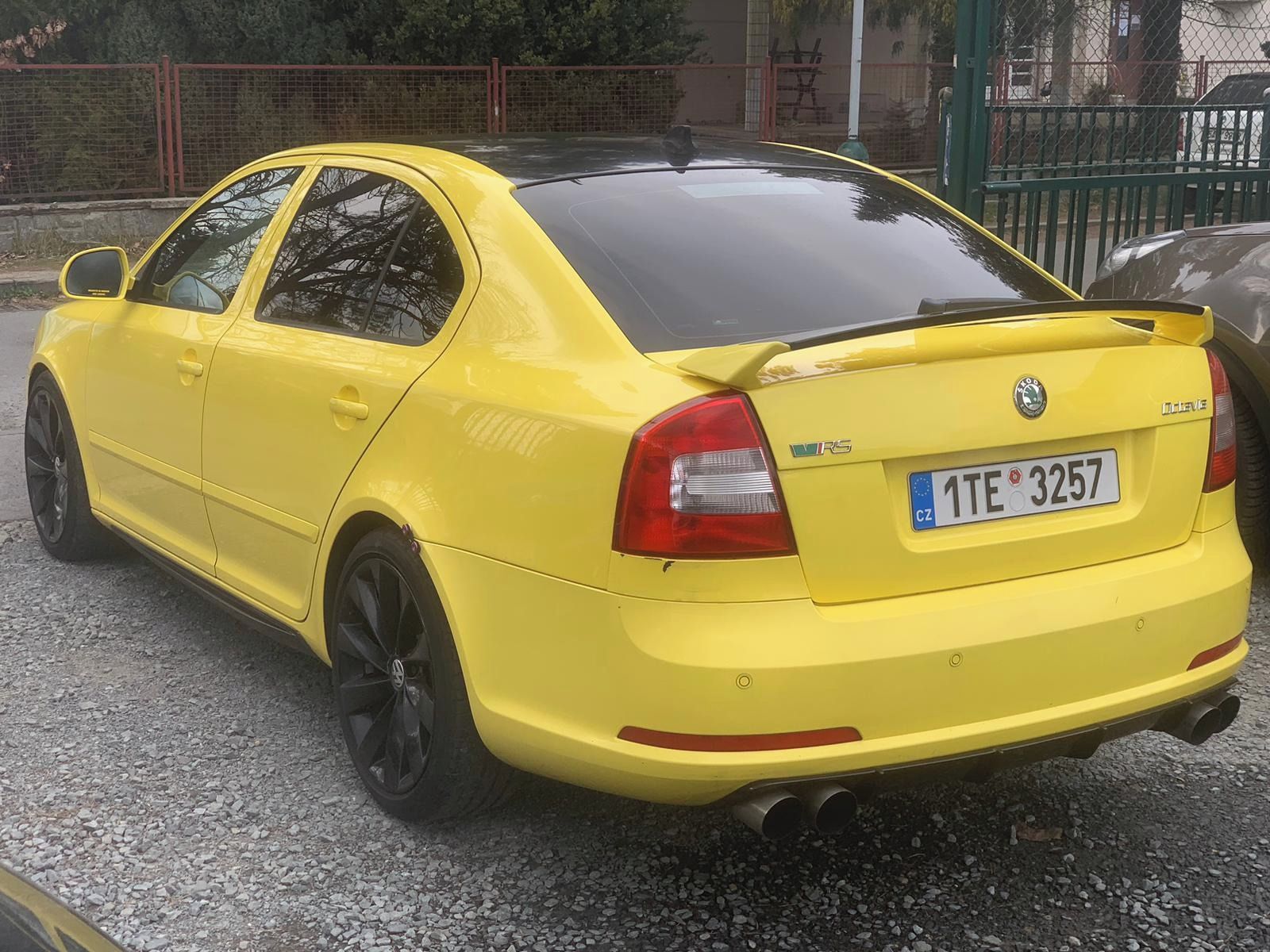 Škoda Octavia, RS 2010, na splátky všem - fotka 4