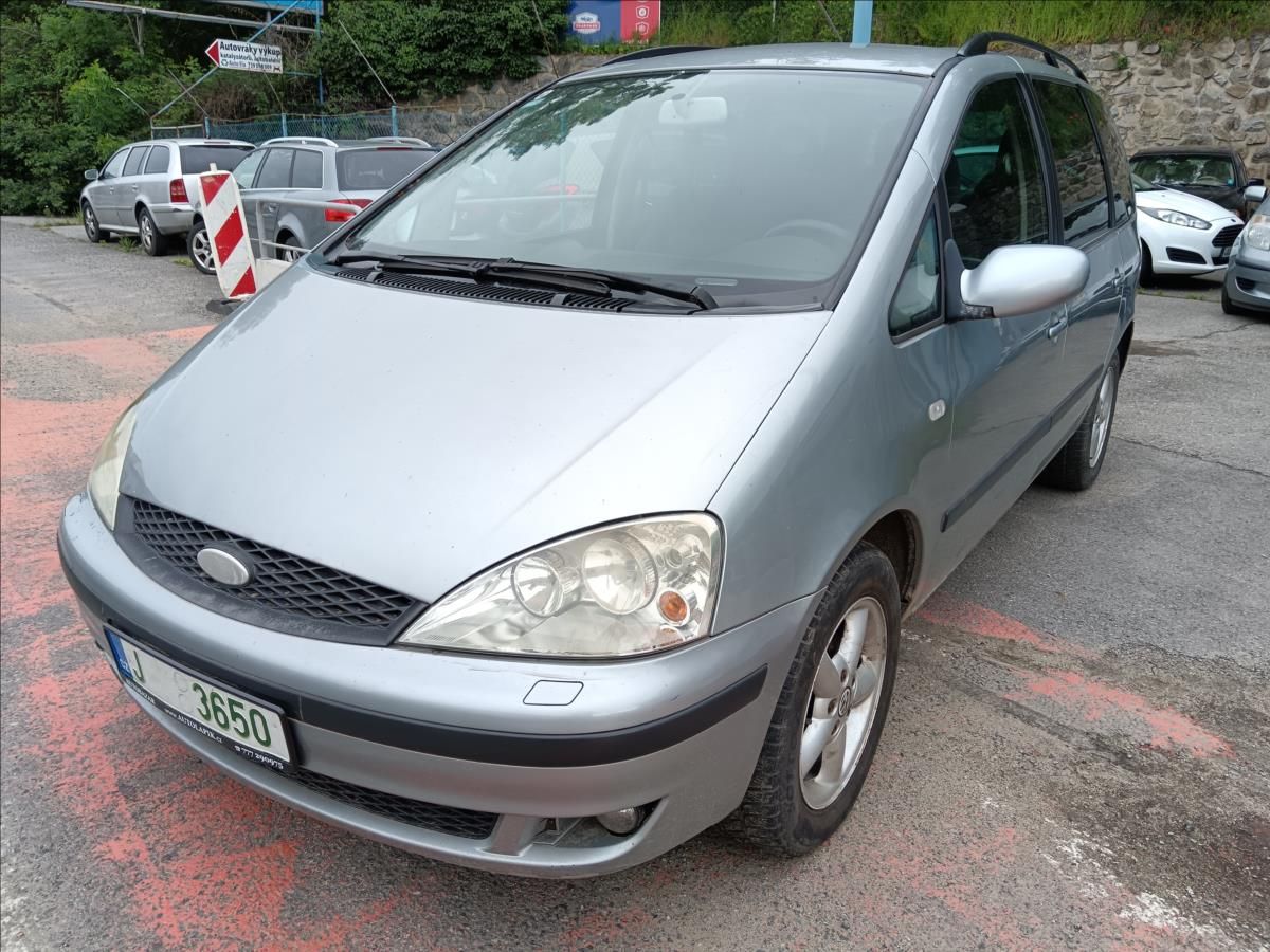 Ford Galaxy, 1,9 TDi GHIA automat - fotka 3