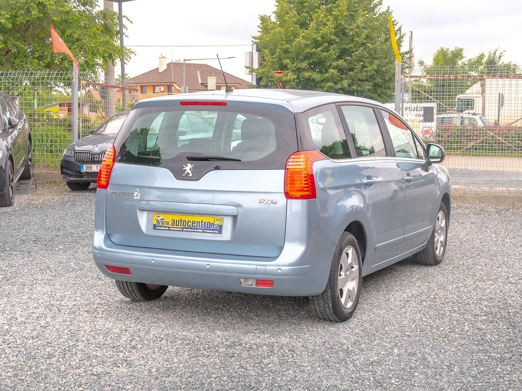 Peugeot 5008, 2.0HDI 110KW NAVI – 7sedadel - fotka 5