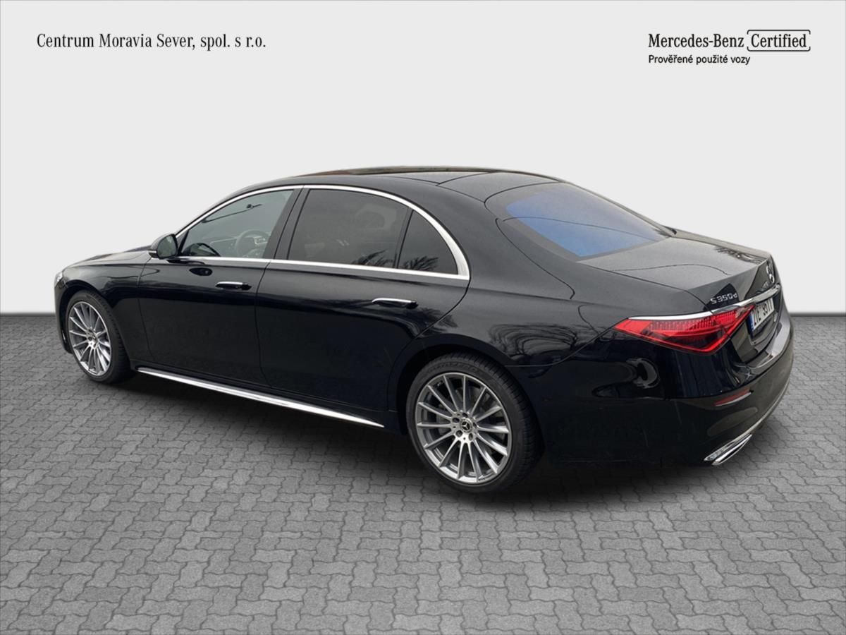 Mercedes-Benz Třídy S, S 350d 4MATIC L - fotka 3