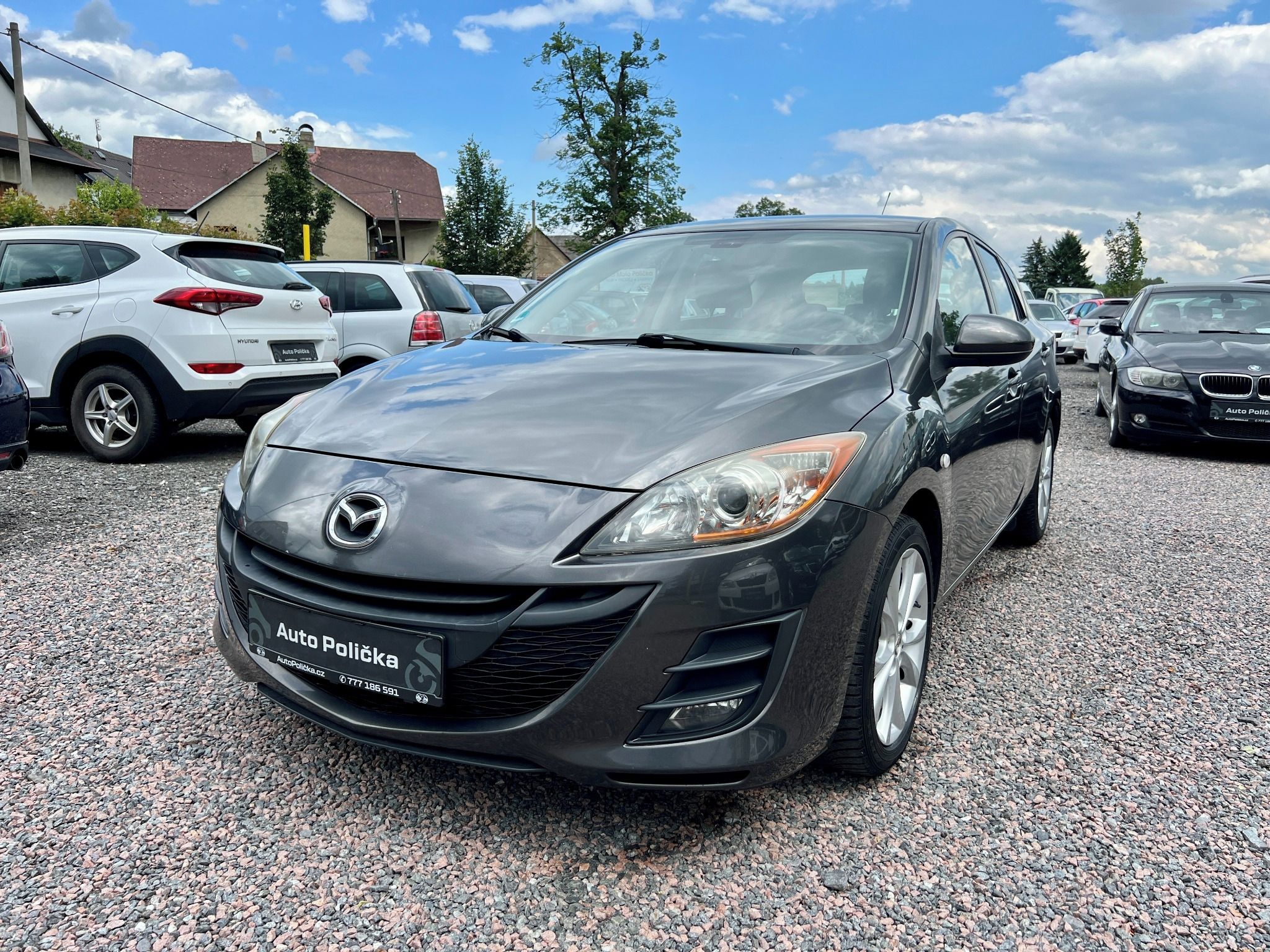 Mazda 3, 1.6i 77 kW Servis,Stav,ALU,PDC