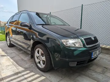 Škoda Fabia, 1,2HTP 47KW, nová STK, brzdy
