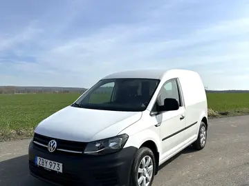 Volkswagen Caddy, 2.0 TDI 55kw, tažné, webasto,