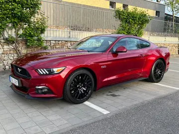 Ford Mustang, FORD Mustang GT 5.0 Ruby Red