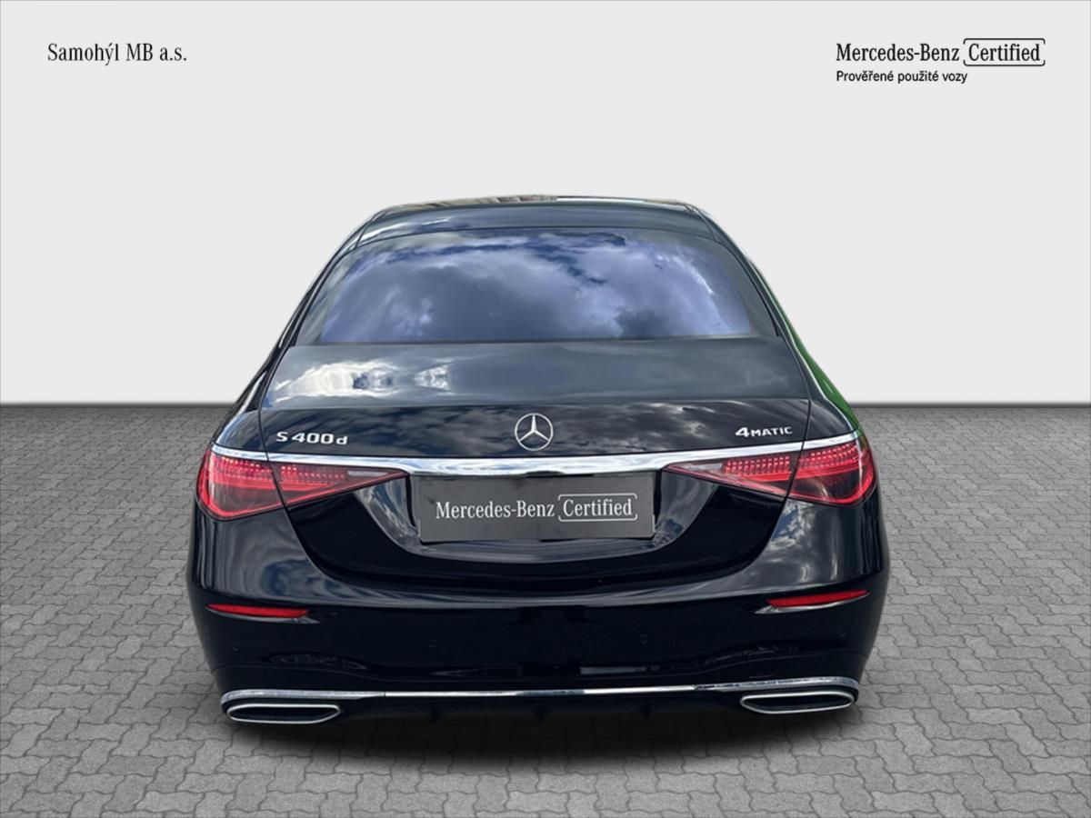 Mercedes-Benz Třídy S, 2,9 S 400 d 4MATIC L AMG linie - fotka 4