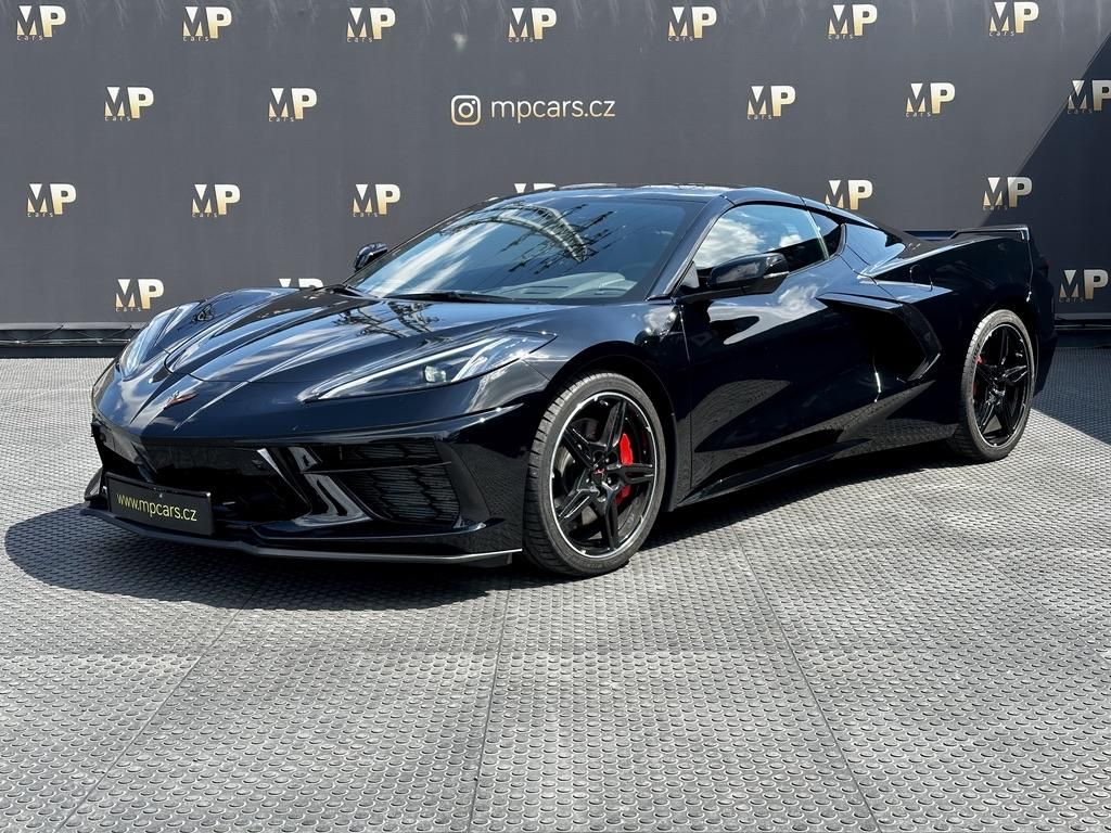 Chevrolet Corvette, C8 Stingray 6.2 V8, Targa, DPH