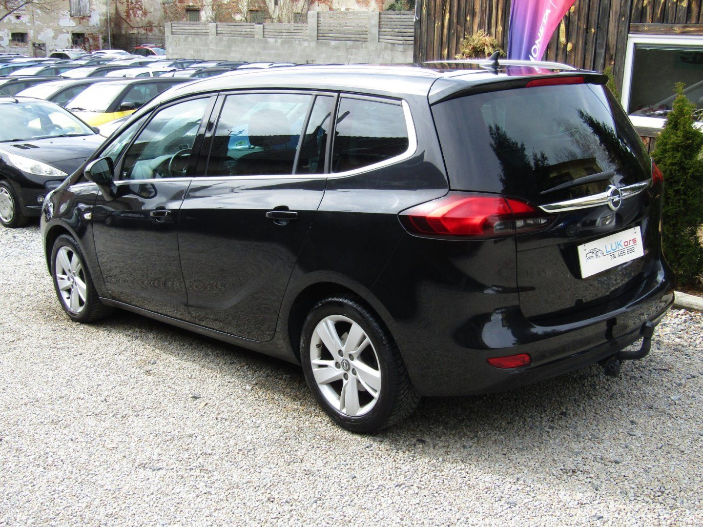 Opel Zafira, 2.0 CDTi ÚPLNÁ SERVISNÍ HISTOR - fotka 5