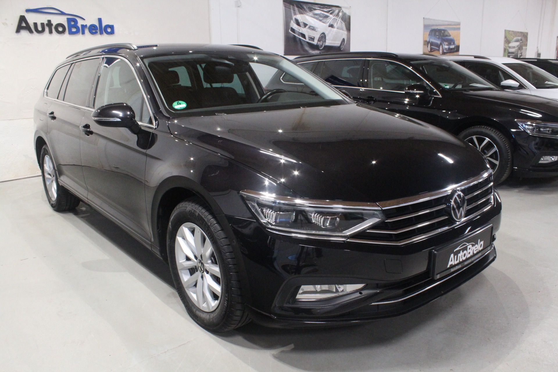 Volkswagen Passat, 2.0TDI DSG Matrix Display