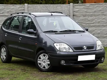 Renault Scénic, 1.6 16V, ČR, STK, FACELIFT