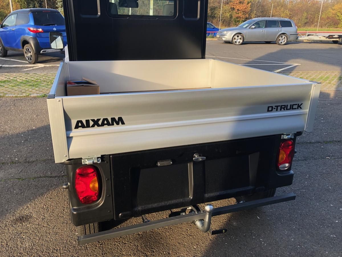 Aixam D-Truck, Valník s klecí - fotka 5