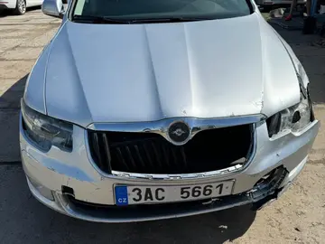 Škoda Superb, POJIZDNE 160TKM DSG