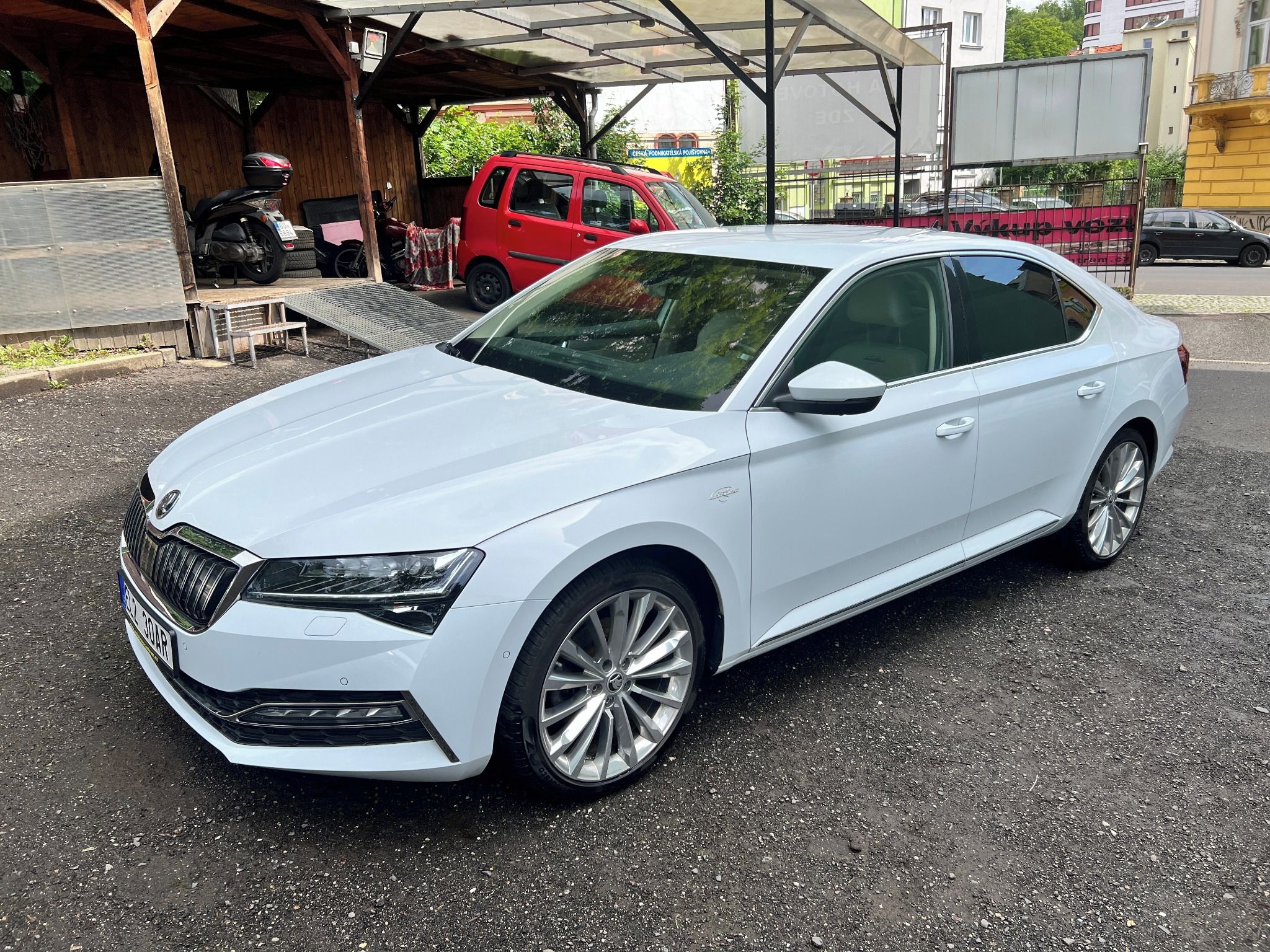 Škoda Superb, iV, Laurin a Klement, 160 Kw