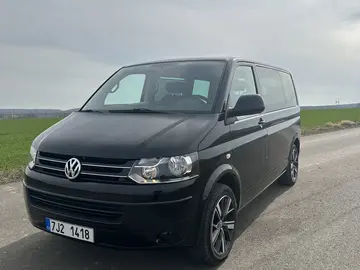 Volkswagen Multivan, 2.0 BiTdi 132kw, tažné, klima