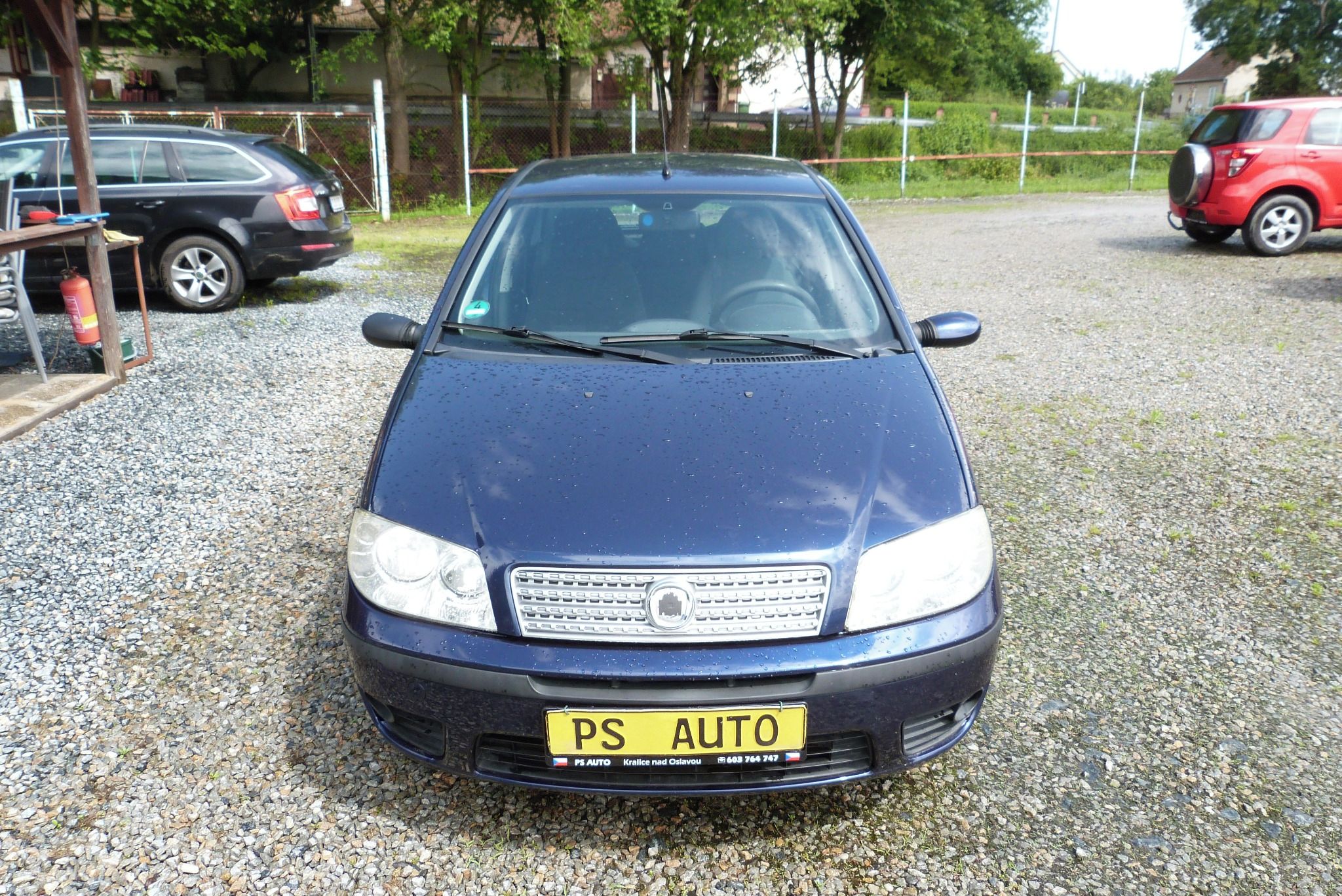 Fiat Punto, 1.2i 44kw Clasic - fotka 2