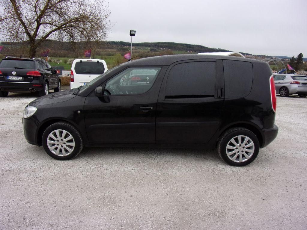 Škoda Roomster - fotka 3