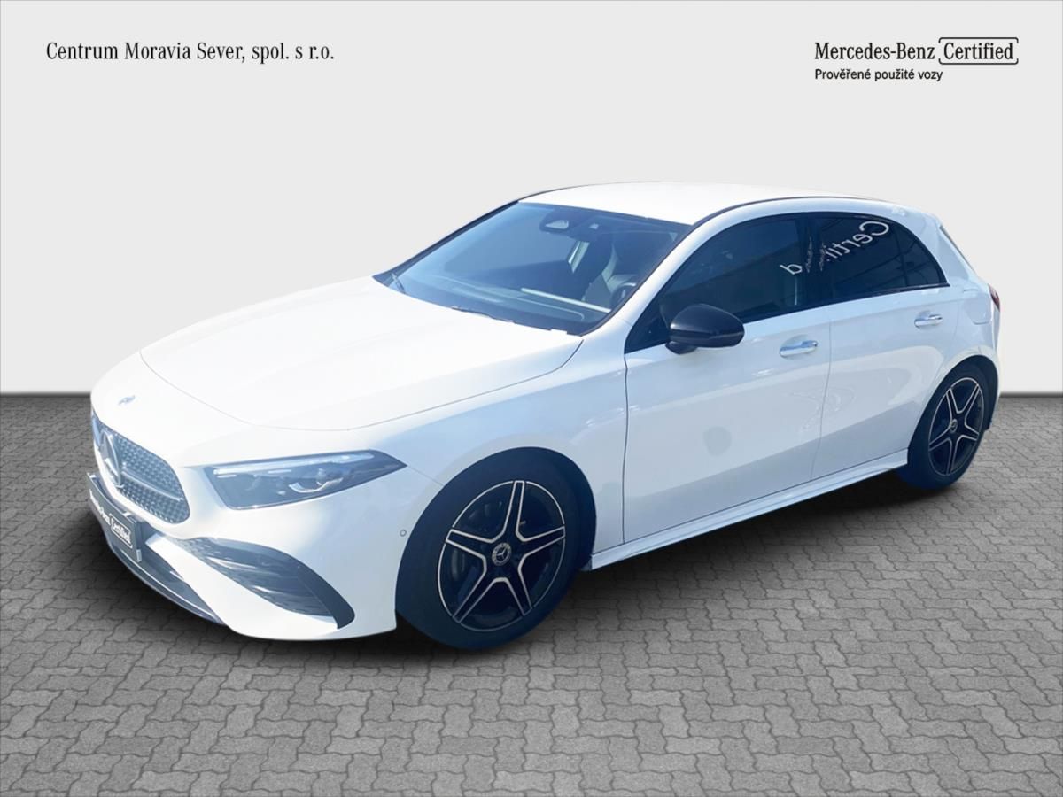 Mercedes-Benz Třídy A, A 200 AMG Style