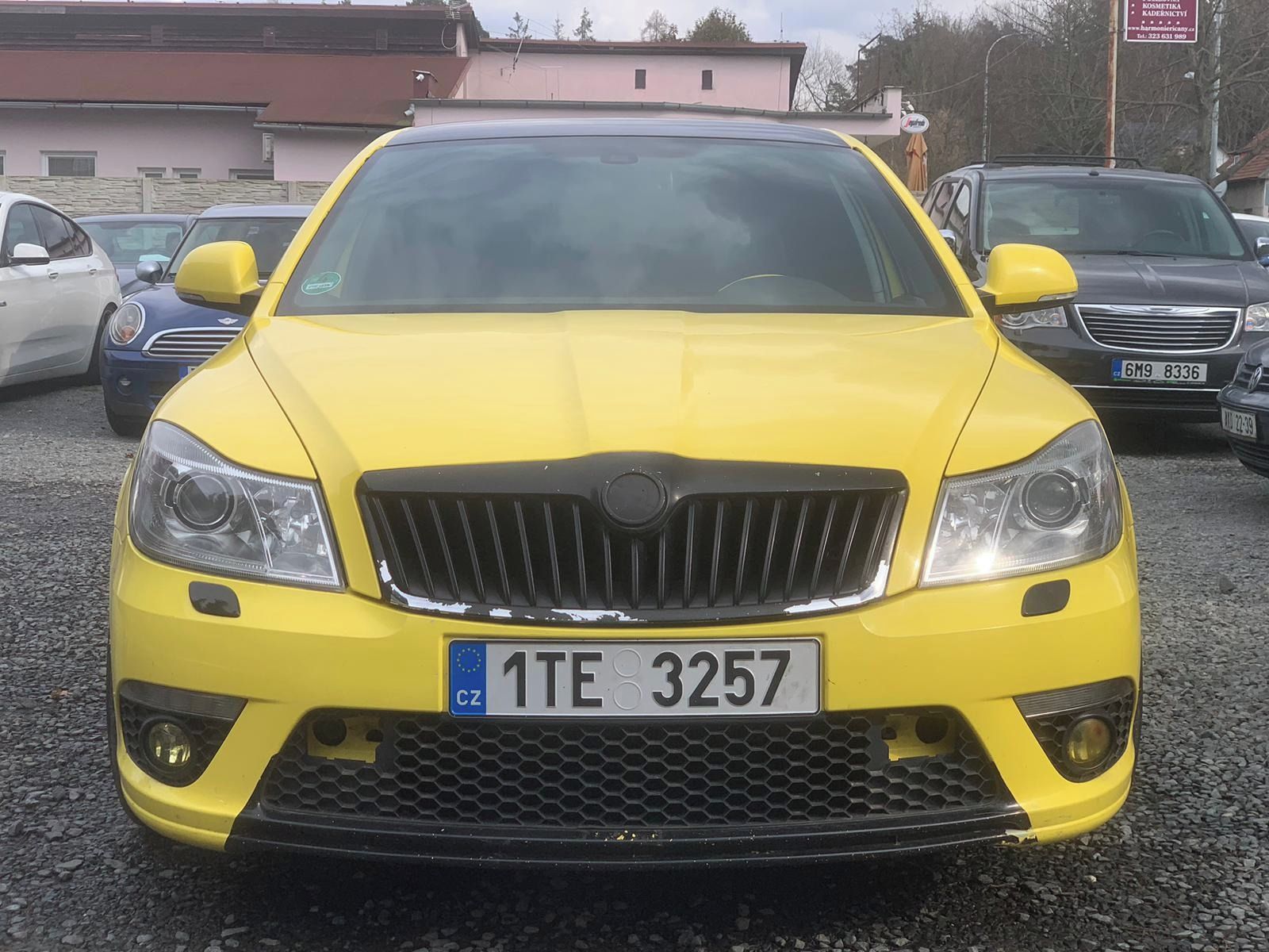Škoda Octavia, RS 2010, na splátky všem - fotka 2