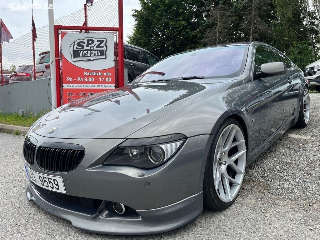 BMW Řada 6, 650 Ci