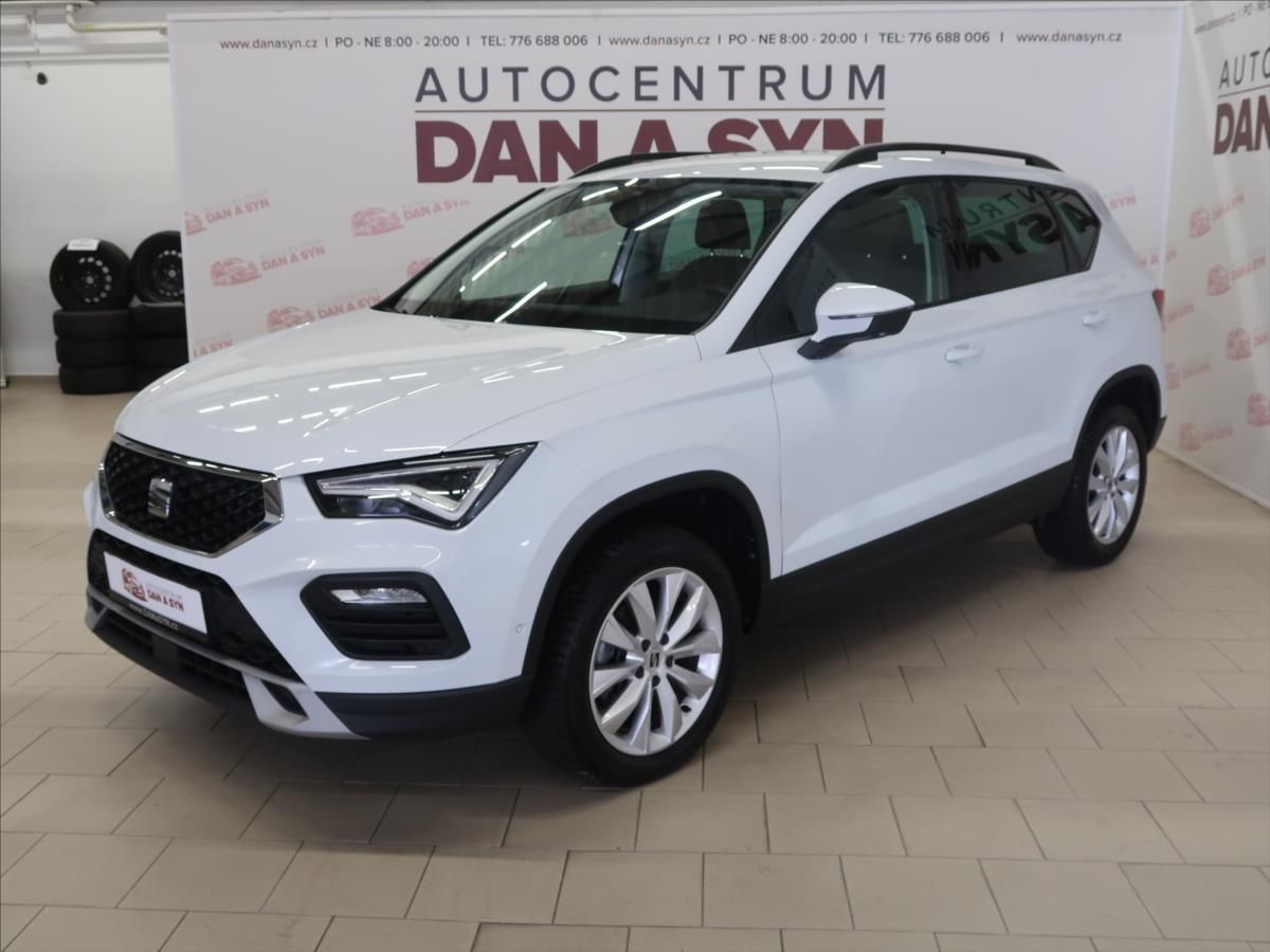 Seat Ateca, 1,5 TSI DSG LED NAVI DPH!