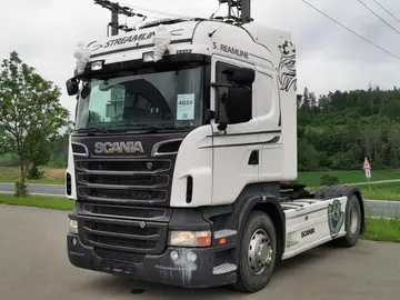 Scania, R500 EURO 5 RETARDÉR