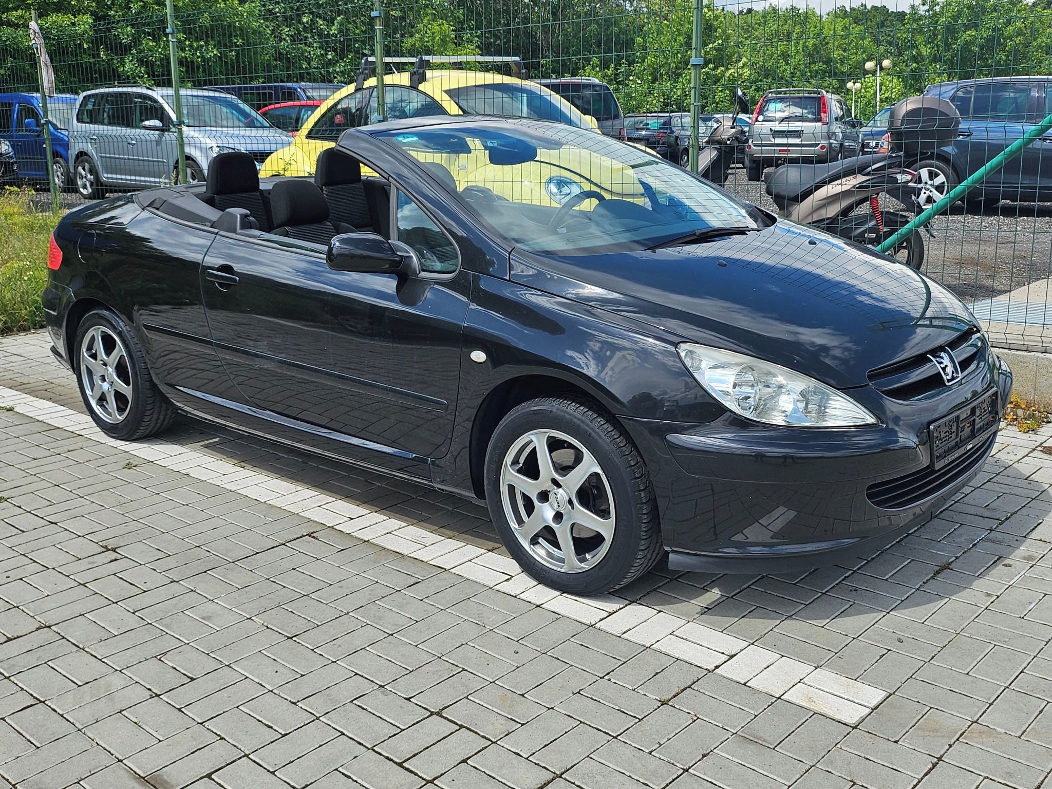 Peugeot 307, CC