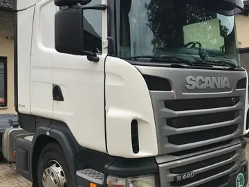 Scania, Hydraulika pro sklápění