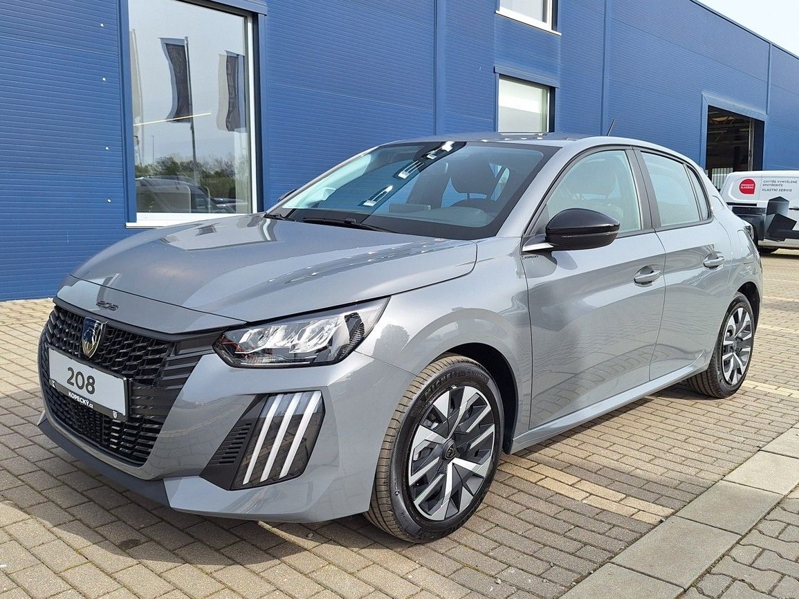 Peugeot 208, ALLURE PureTech 100  MAN6