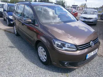 Volkswagen Touran, 1.6TDi CZ,1.maj,serviska,2x ko