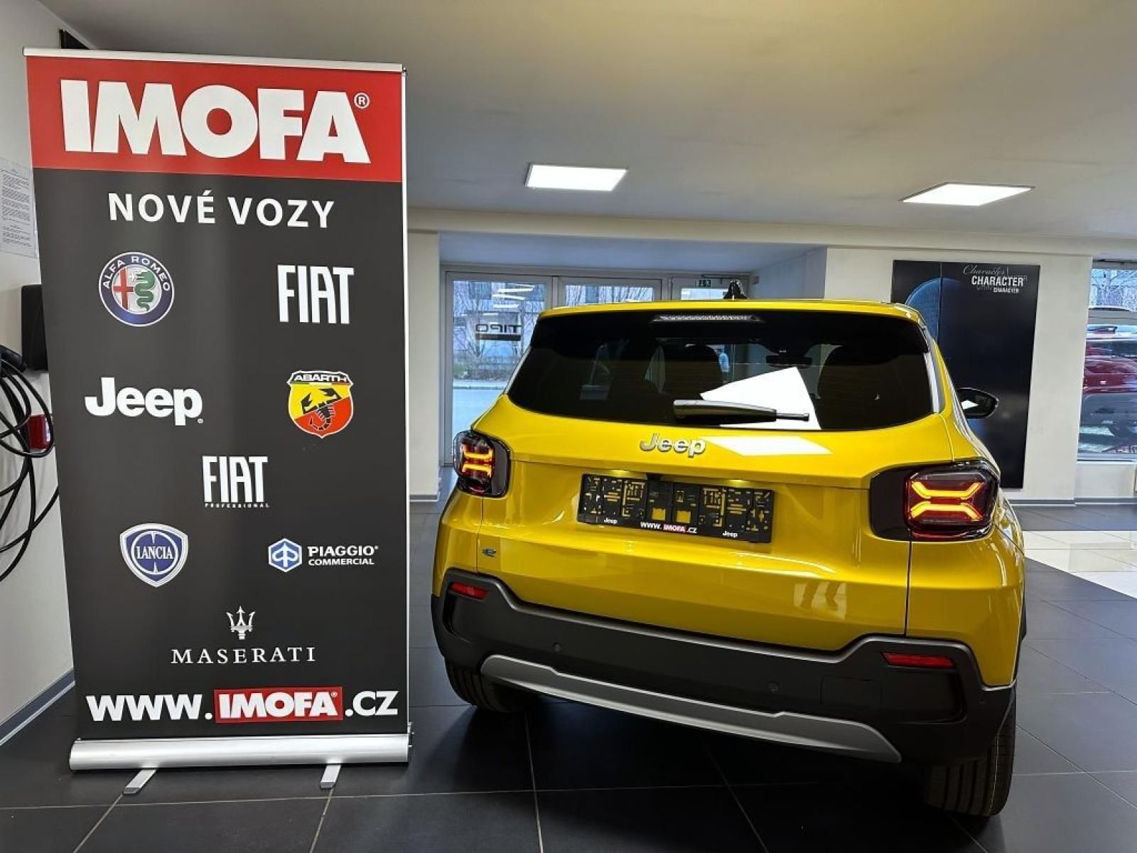 Jeep Avenger, Electric Altitude 54 kWh 156k - fotka 5