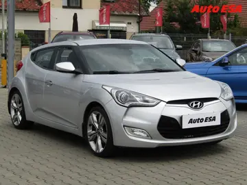 Hyundai Veloster, 1.6GDi,1.maj,ČR,AC