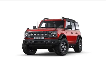 Ford Bronco, 5D 2,7 EcoBoost V6 Twin-Turbo