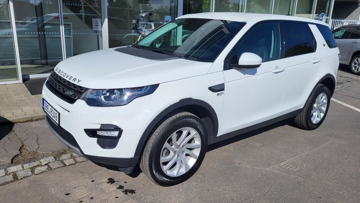Land Rover Discovery Sport, 2,0 SE TD4 AT 150k - fotka 2