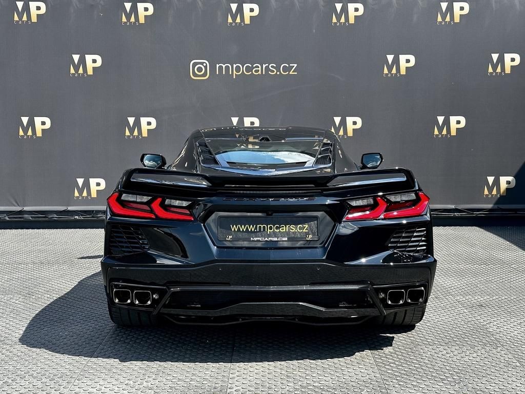 Chevrolet Corvette, C8 Stingray 6.2 V8, Targa, DPH - fotka 5
